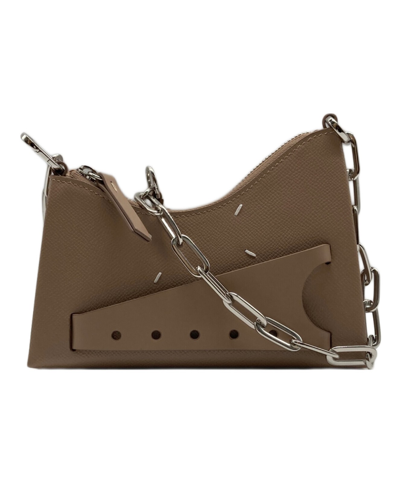 Maison Margiela Snatched SB1WG0055 P4745 Beige Bag #TFB3012