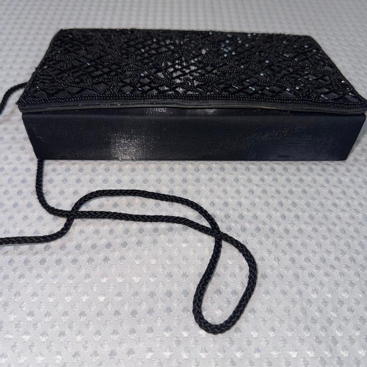 Valerie Stevens Vintage black evening bag