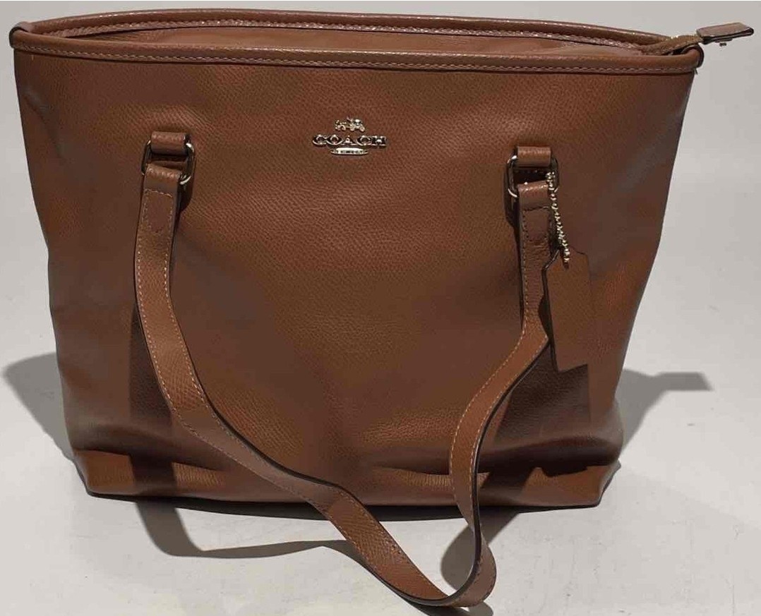 Coach Brown Camel Shoulder Bag