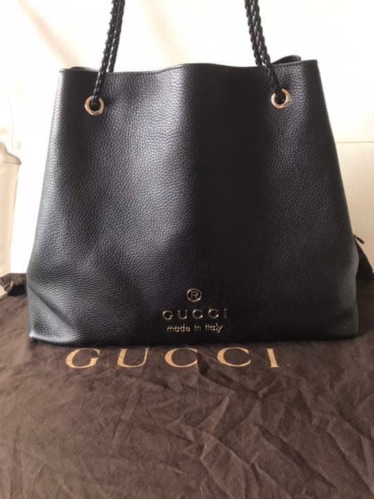 Gucci Bag 15.7in x 13in Leather Used Excellent Condition