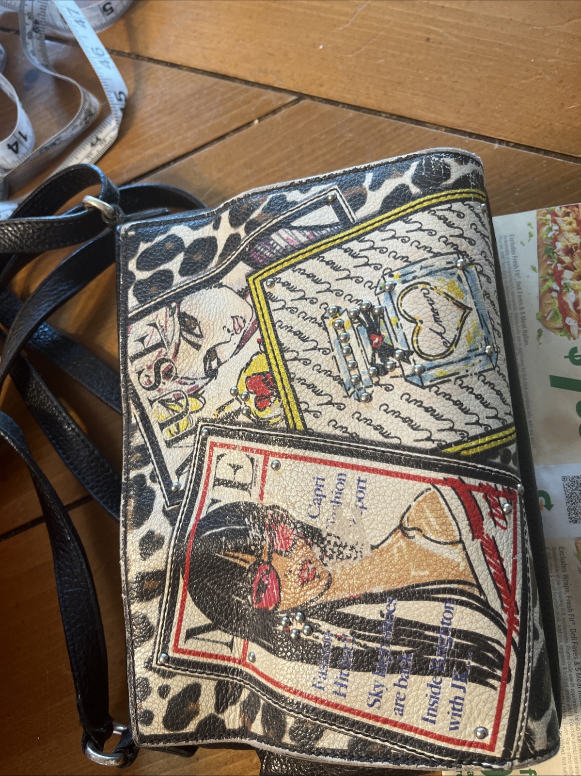 Brighton Fashionista Muse City Organizer Crossbody Bag by Tom Clancy