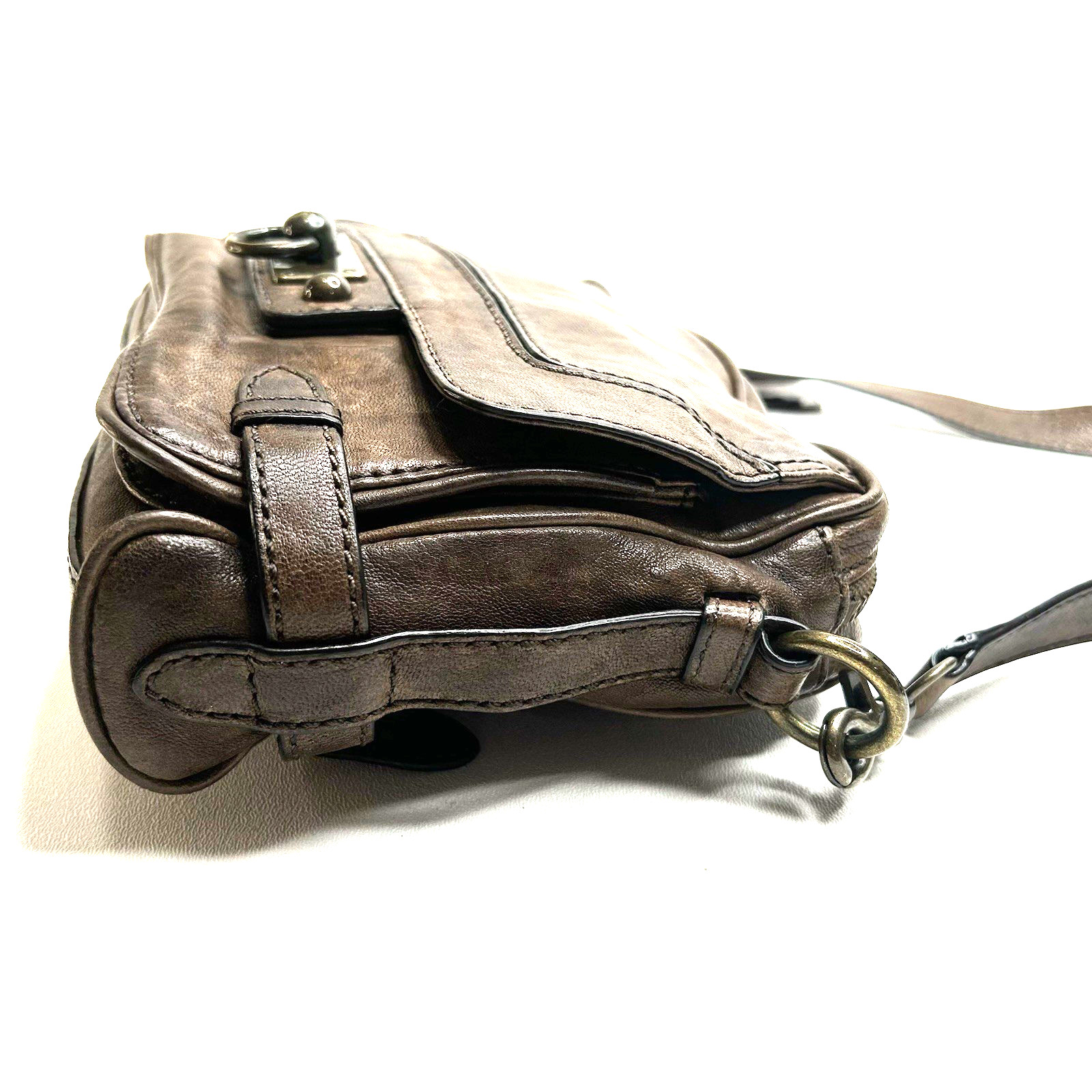 FRYE Cameron Crossbody Brown Hangtag w/Dustbag Boho