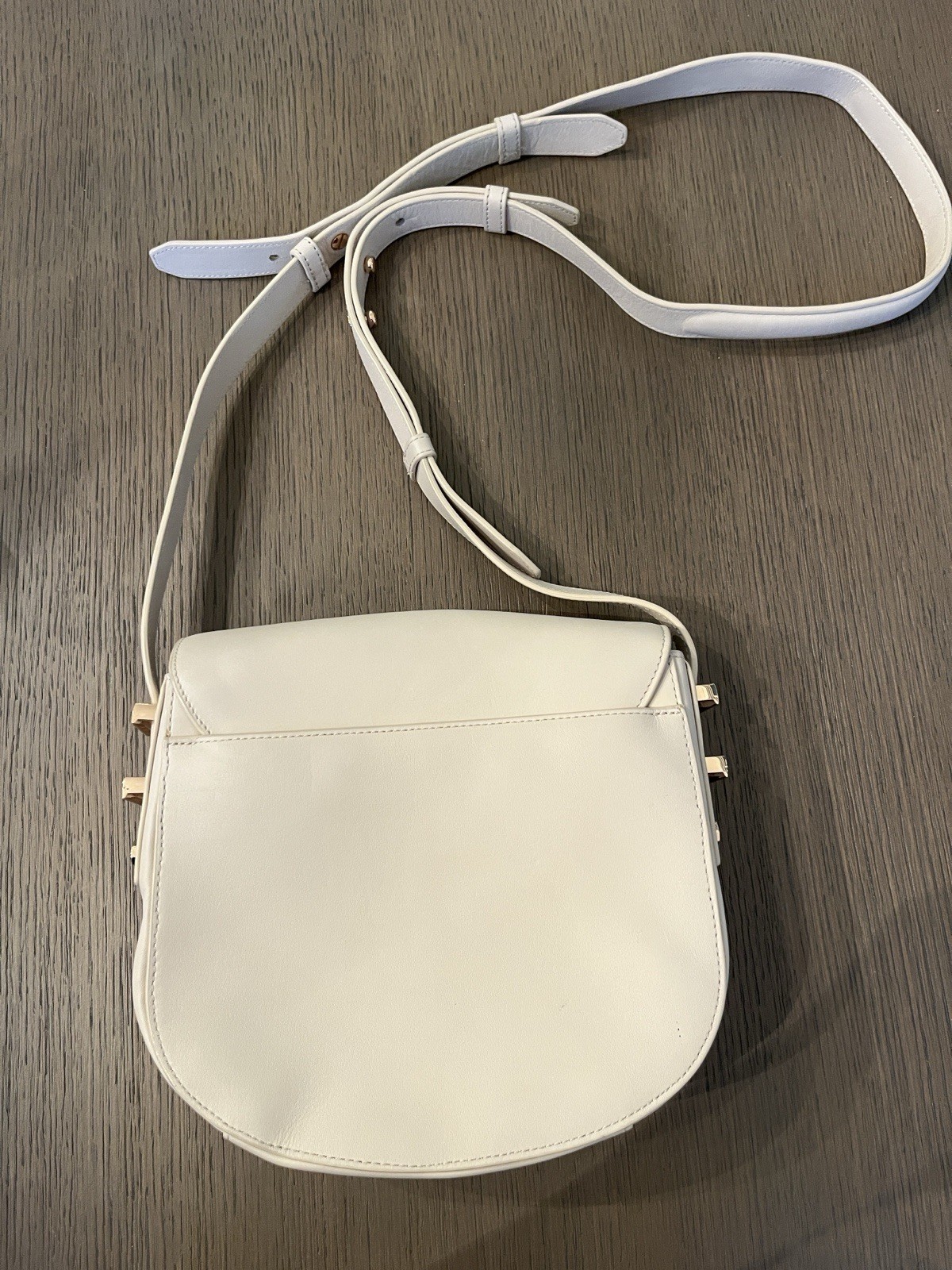 Luana Italy Marianne Saddlebag Crossbody
