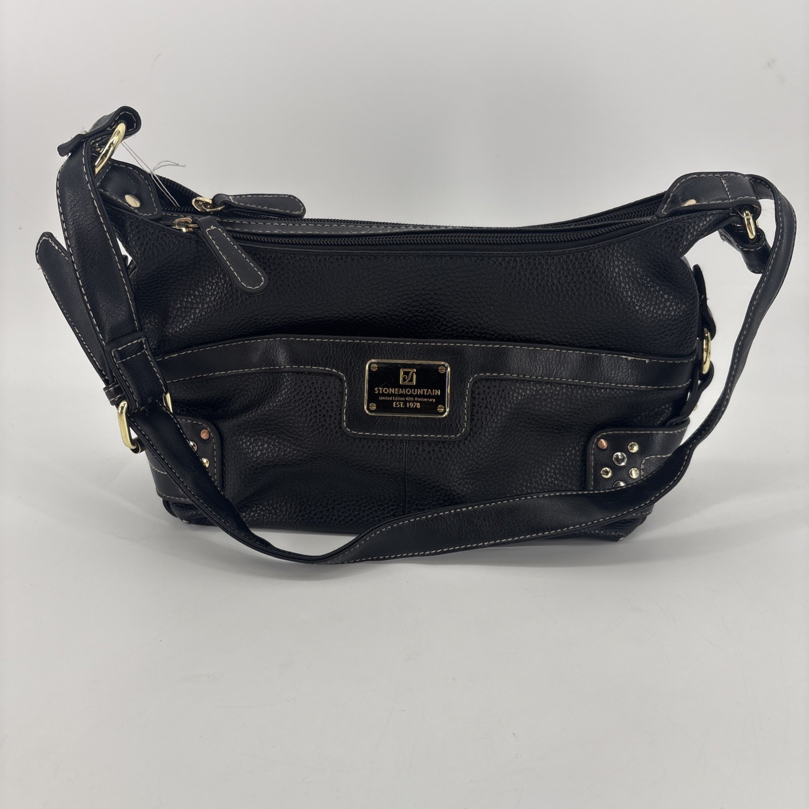 Stone Mountain Limited Edition 40th Anniversary Shoulder Bag PU/Bonded Leather