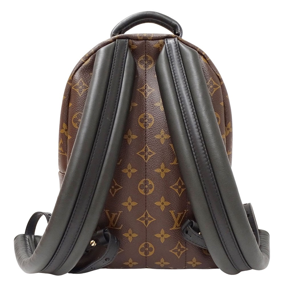 Louis Vuitton Palm Springs PM Brown Monogram Canvas M41560 Backpack Bag #BBB051