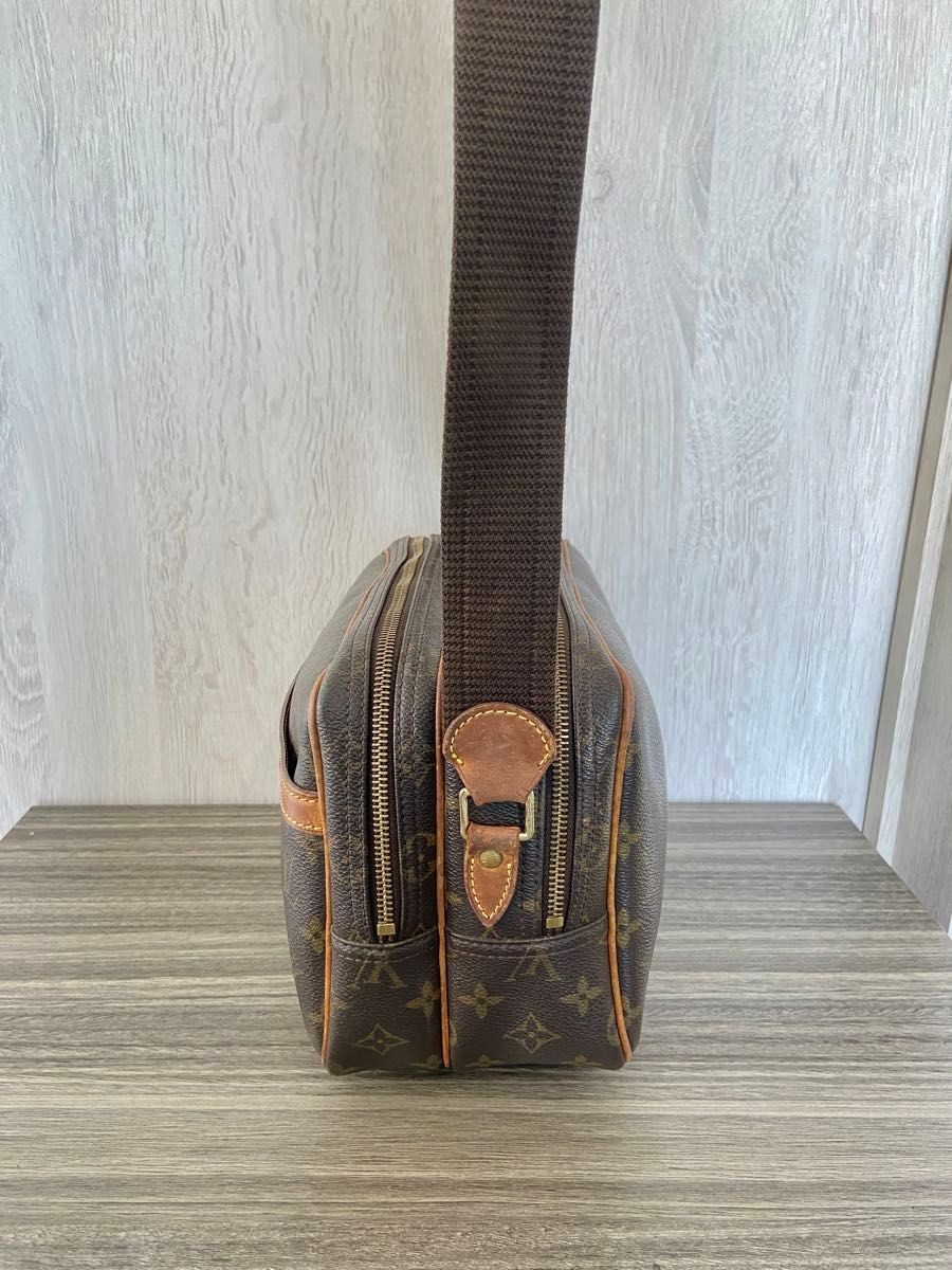 LOUIS VUITTON Bag: Reporter PM M45254 Brown W27H21D13cm w/o accessories;
