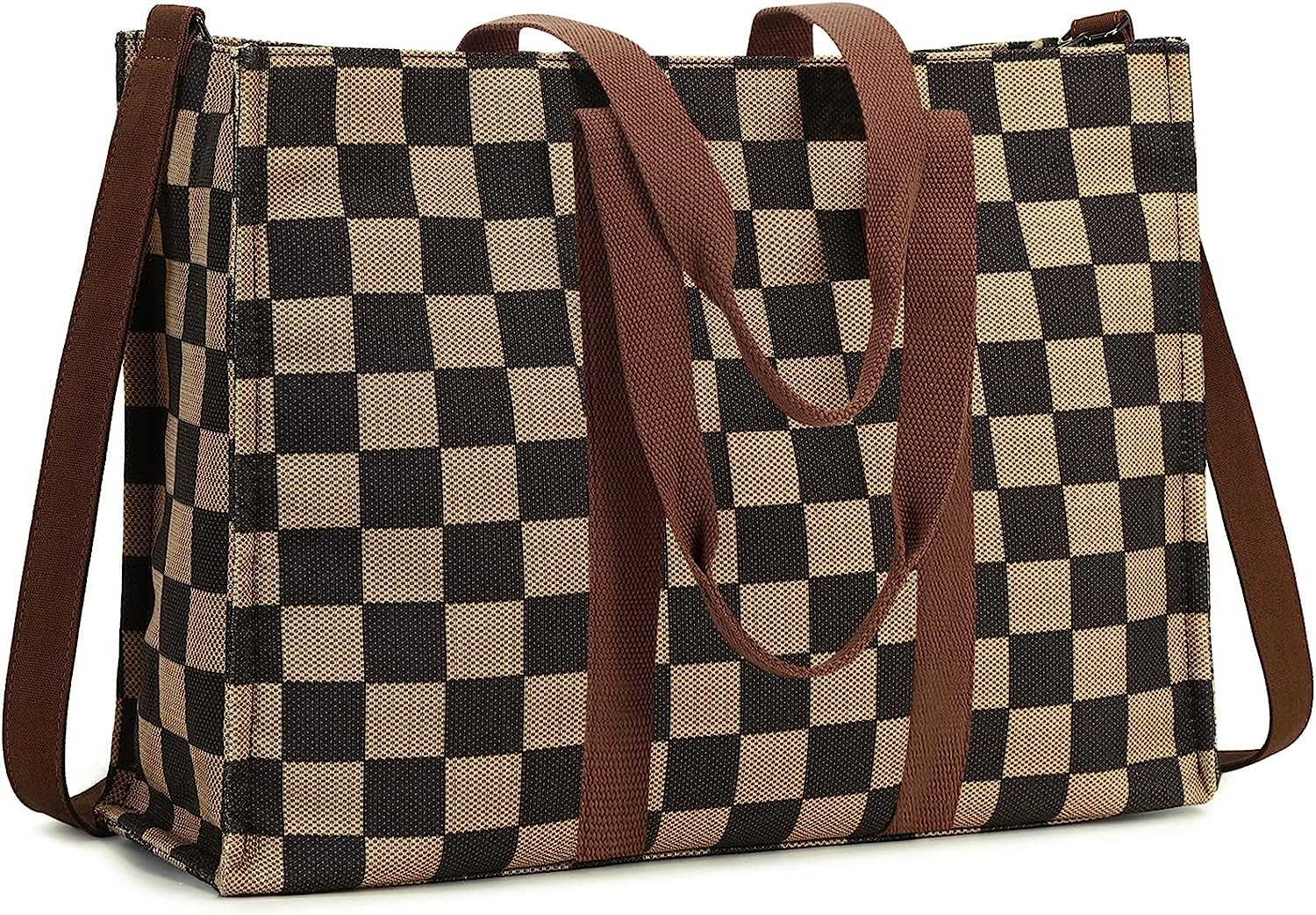 Professional Women’s Laptop Tote Bag with Padded Compartment for Work