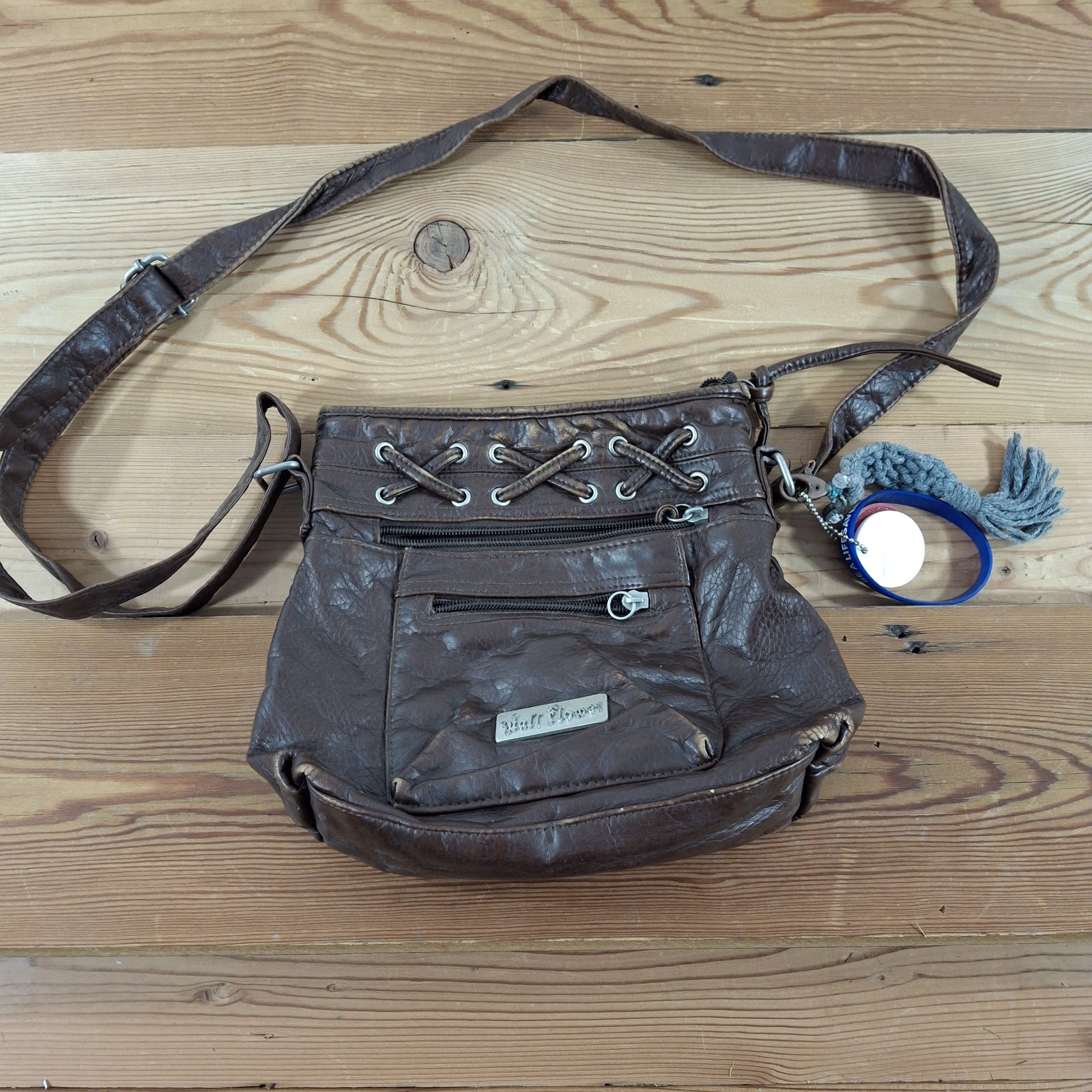 Wallflower Jeans Crossbody Bag