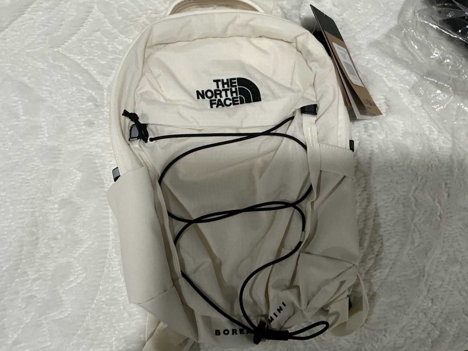 The North Face Borealis Mini Backpack Gardenia White NF0A52SW4Q7-OS NEW With Tag