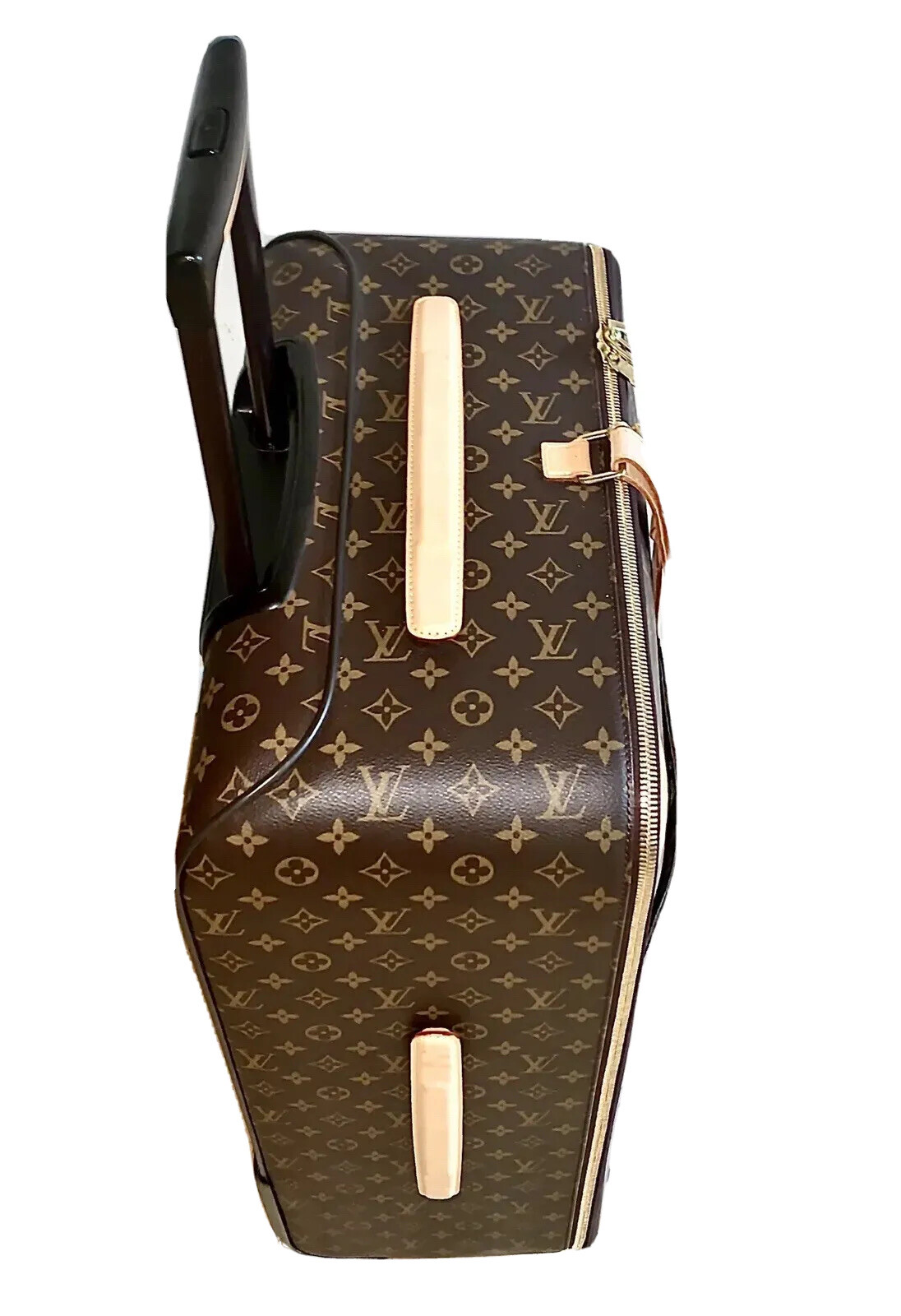 Louis Vuitton Pegase 25” Monogram Suitcase w/ Coa XL Garment Dust-bag