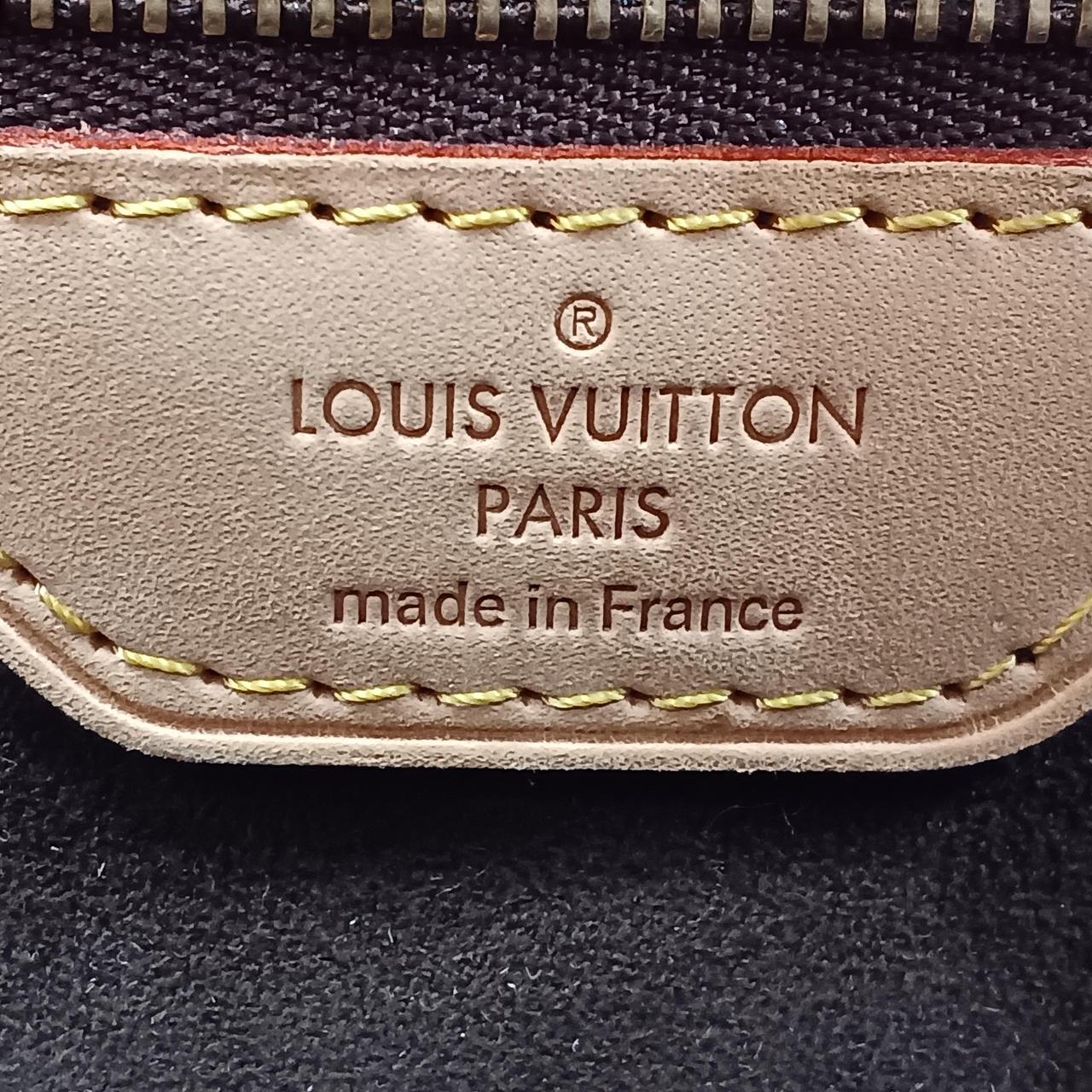 Louis Vuitton Wilshire PM M45643 Monogram Canvas Handbag Tote Bag #M-2035