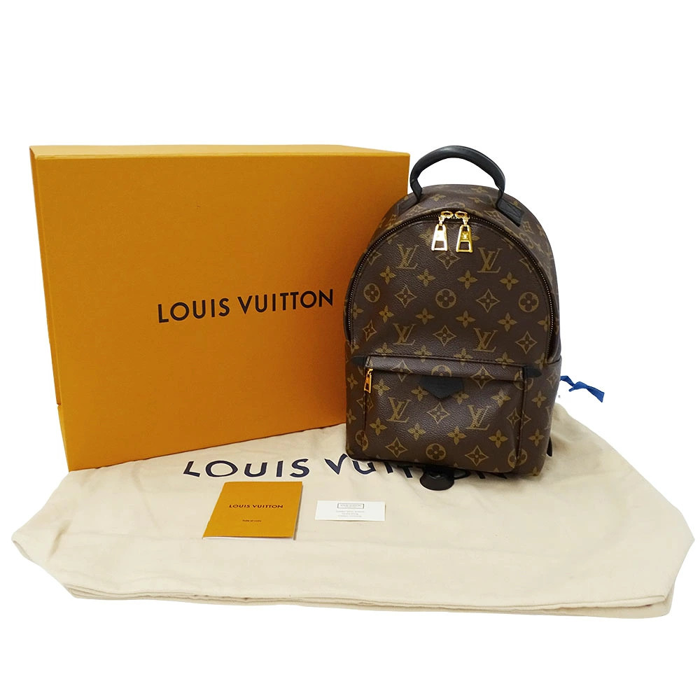 Louis Vuitton Palm Springs PM Brown Monogram Canvas M41560 Backpack Bag #BBB051