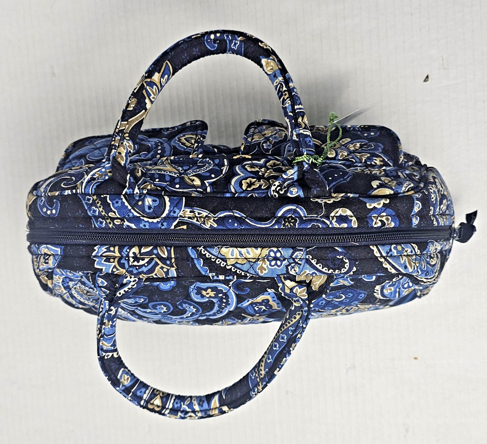 Vera Bradley Lola Handbag in Cotton Windsor Navy 2006
