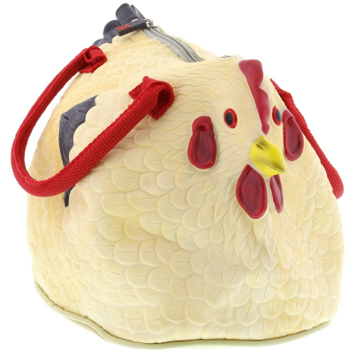 Rubber Chicken Purse – The Hen Bag Handbag Medium, Multicolor