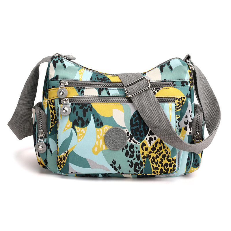 Lightweight Waterproof Bag Women’s One Shoulder Oxford Cloth Bag Crossbody Bag