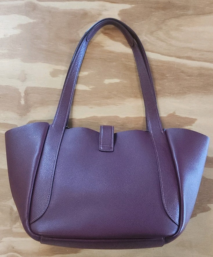 Coach Hadley Turnlock Tote
