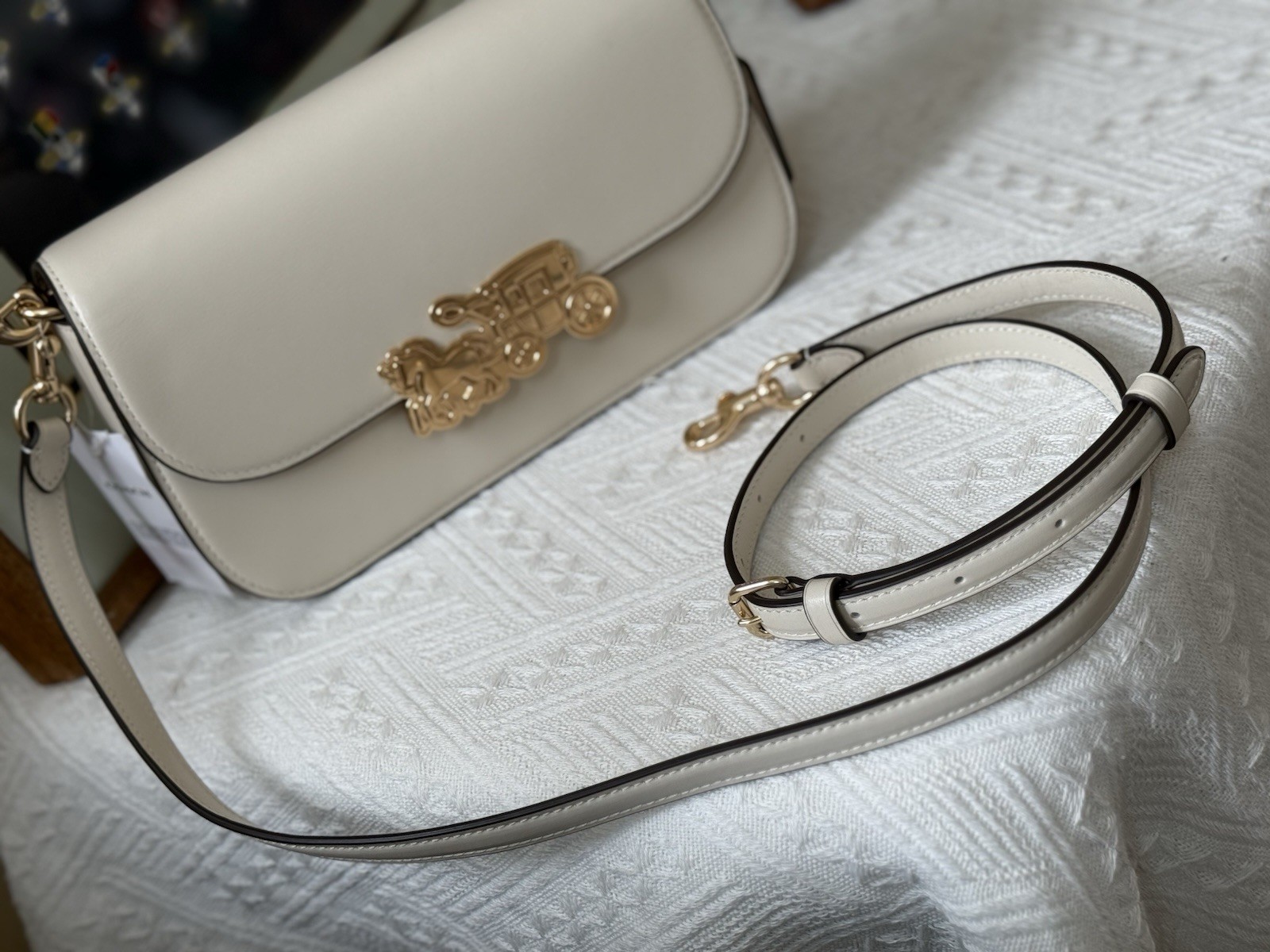 Coach | Latest 2025 Harper series exquisite bag, CCE65