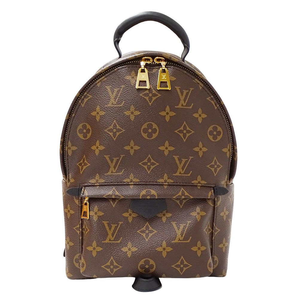 Louis Vuitton Palm Springs PM Brown Monogram Canvas M41560 Backpack Bag #BBB051