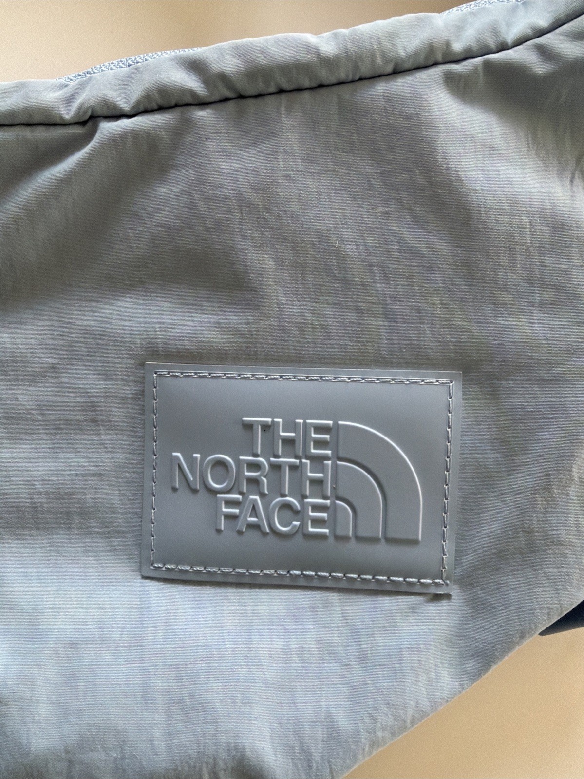 NWT The North Face Never Stop Crossbody Bag Light Blue/TNF