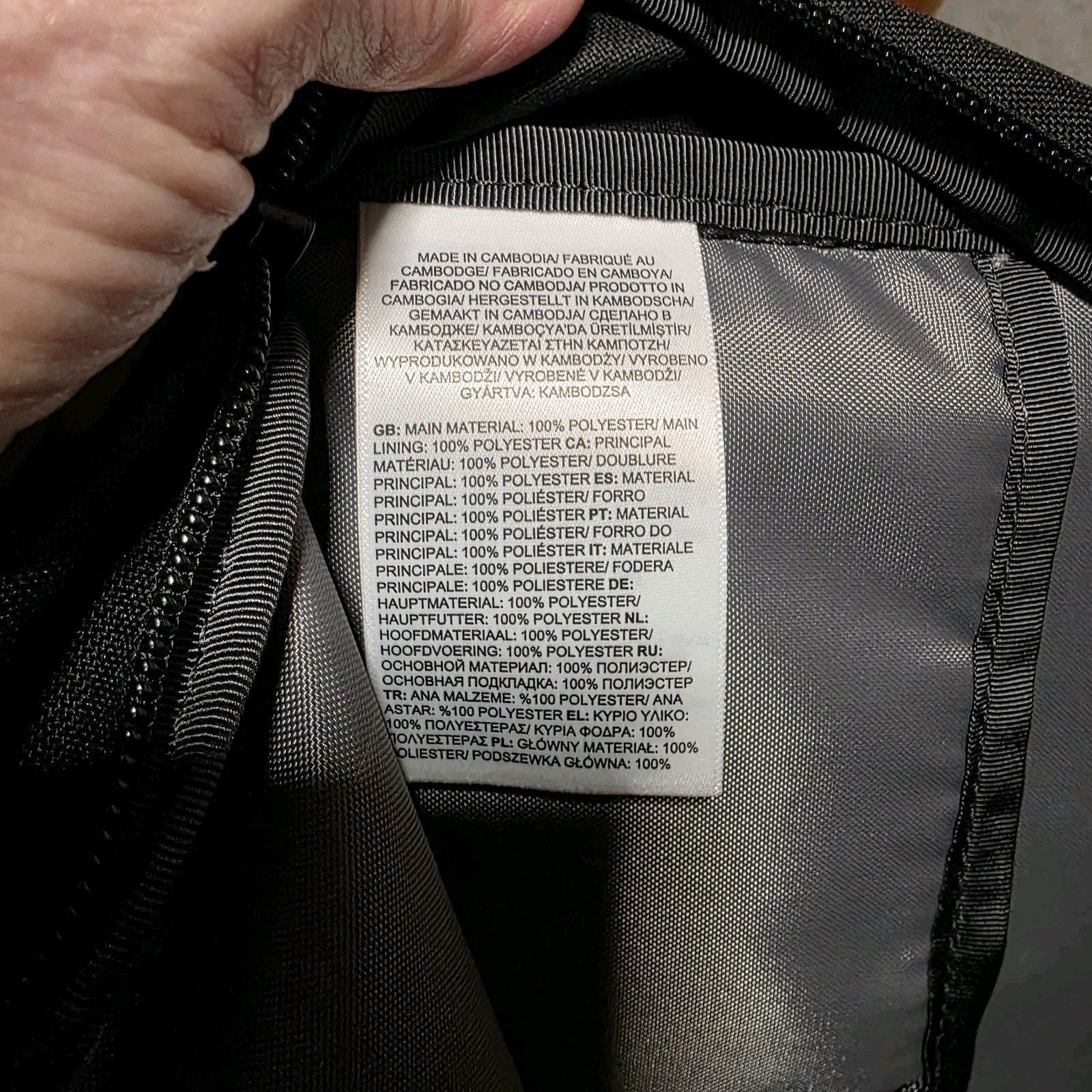 The North Face Women’s Vault Everyday Backpack One Sz Black Padded Water Resist.