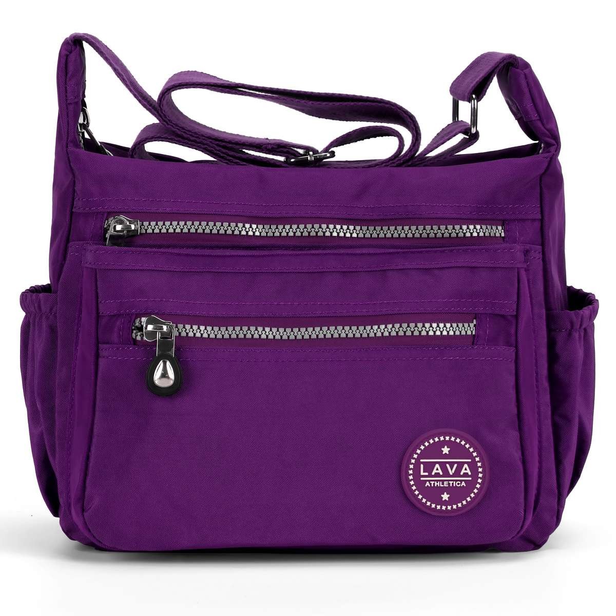 Women Men Canvas Bag Shoulder Bag Tote Purse Crossbody Messenger Satchel Handbag