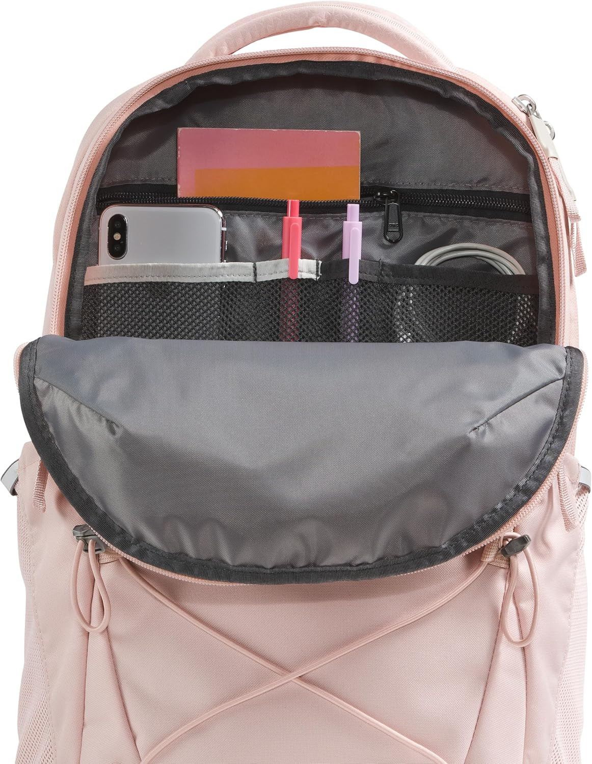 THE NORTH FACE Women’S Jester Everyday Laptop Backpack | Commuter Travel Bag wit