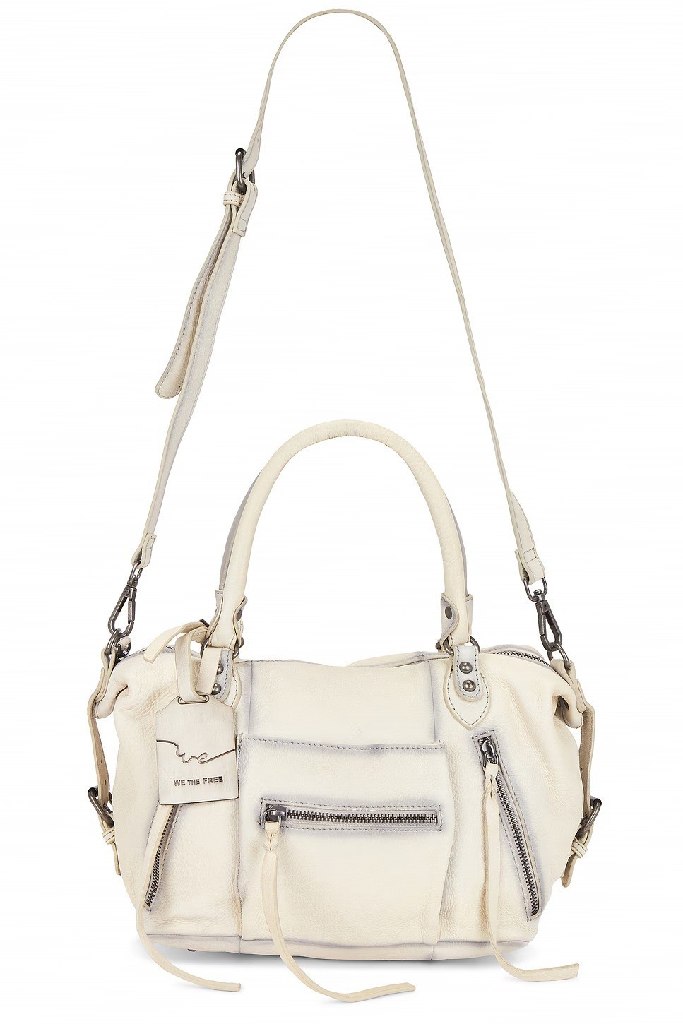 FREE PEOPLE Baby Emerson Tote, Salt (NEW)